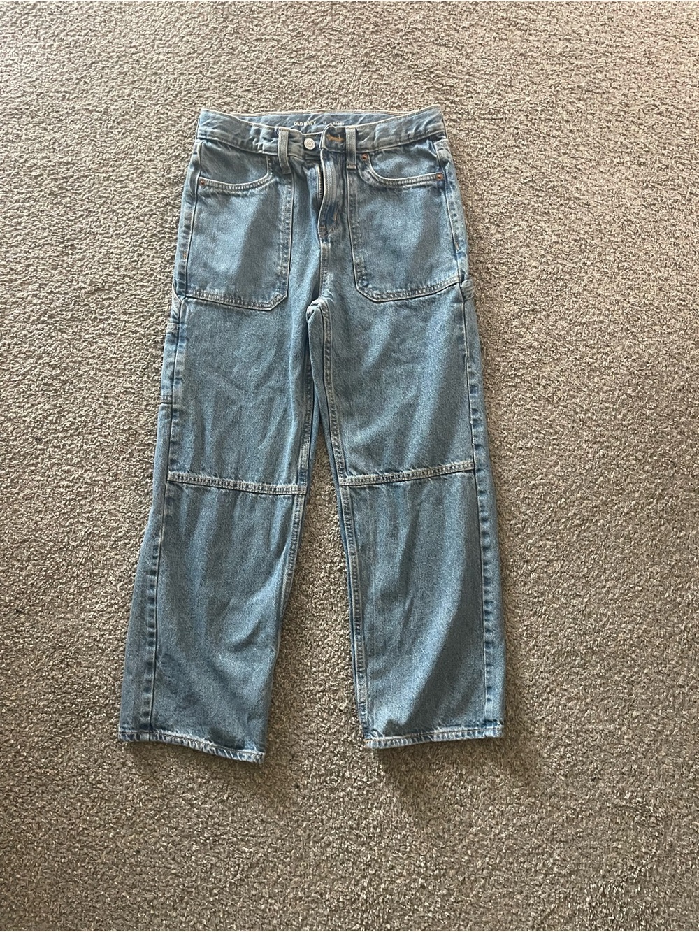 Boy’s Old Navy Light Blue Carpenter Jeans